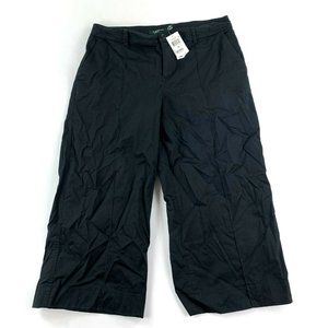 Lauren Ralph Lauren 10 Nyusha Black Twill Pants